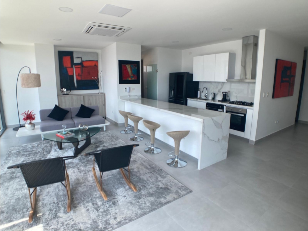 Se vende hermoso apartamento en Castillogrande, en Cartagena — foto 5