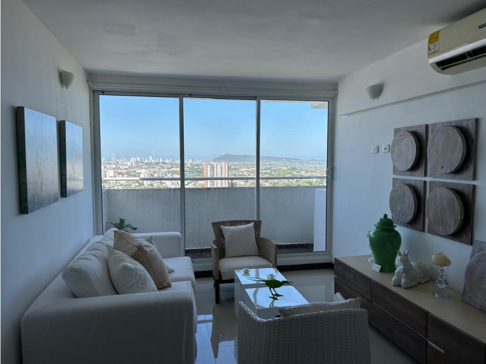 Se vende hermoso apartamento en Santa Lucia, en Cartagena de Indias. — foto 2