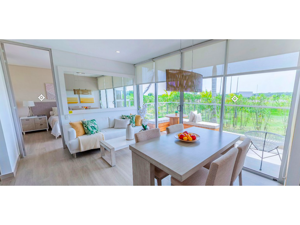 Se vende apartamento en Serena del Mar, zona norte, en Cartagena