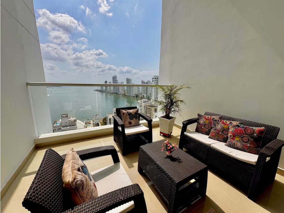 Se vende apartamento amoblado de uso mixto en Bocagrande, en Cartagena — foto 6
