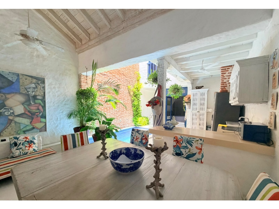 Se vende espectacular casa en el Centro Histórico, Cartagena de Indias — foto 6
