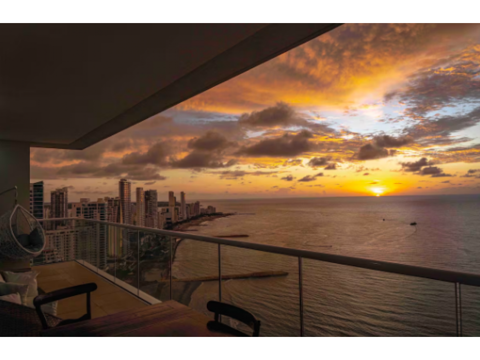 Se vende apartamento de uso mixto amoblado en Bocagrande, Cartagena - 2