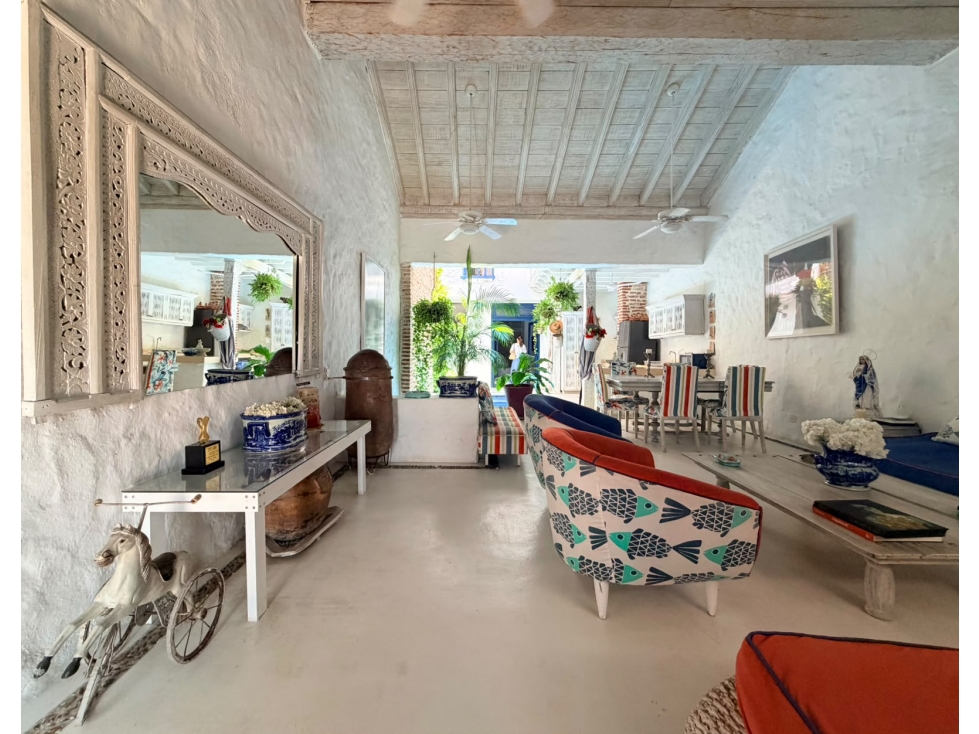 Se vende espectacular casa en el Centro Histórico, Cartagena de Indias — foto 5