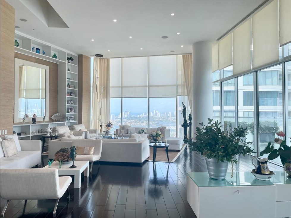 Venta de Apartamento PH en Bocagrande, Cartagena