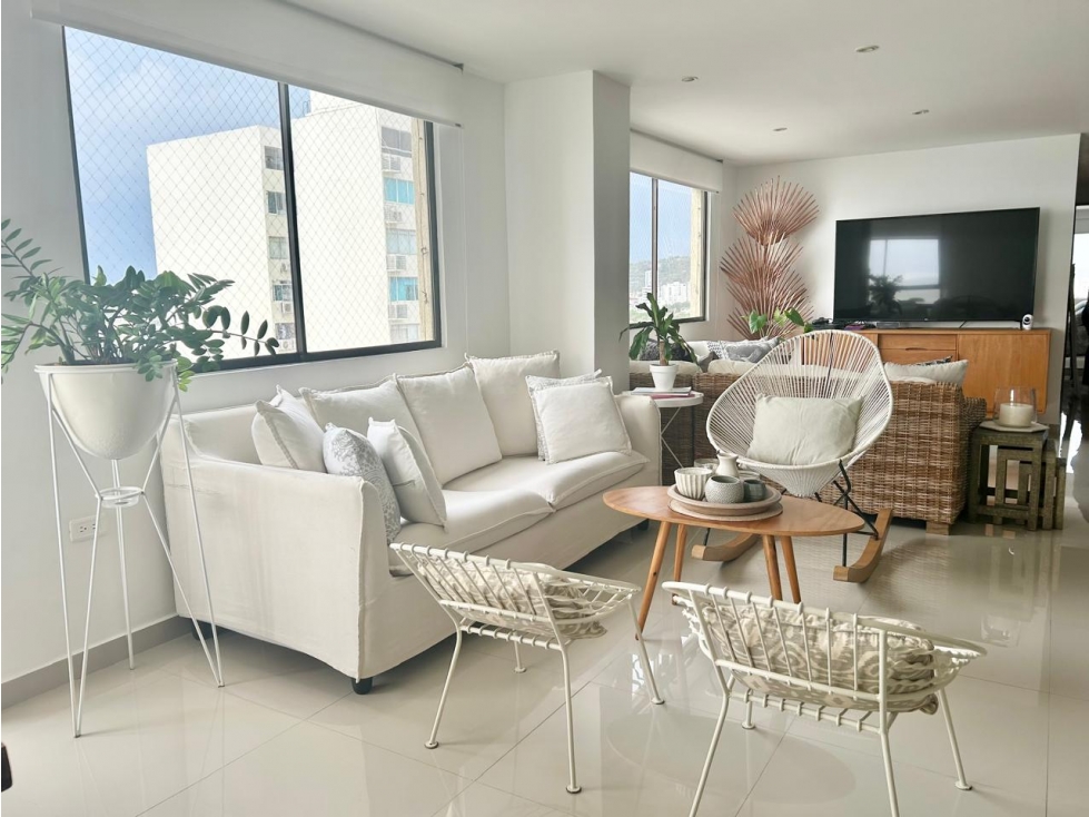 Se vende apartamento en Bocagrande, en Cartagena de Indias — foto 3