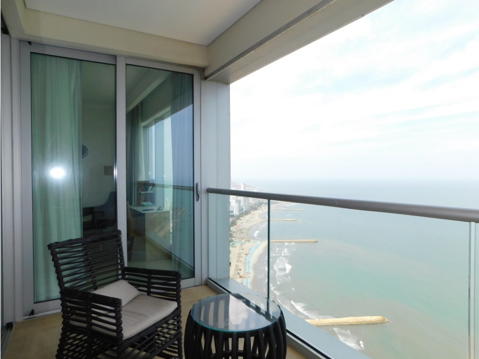Se Arrienda Apartamento amoblado en Bocagrande, Cartagena — foto 3