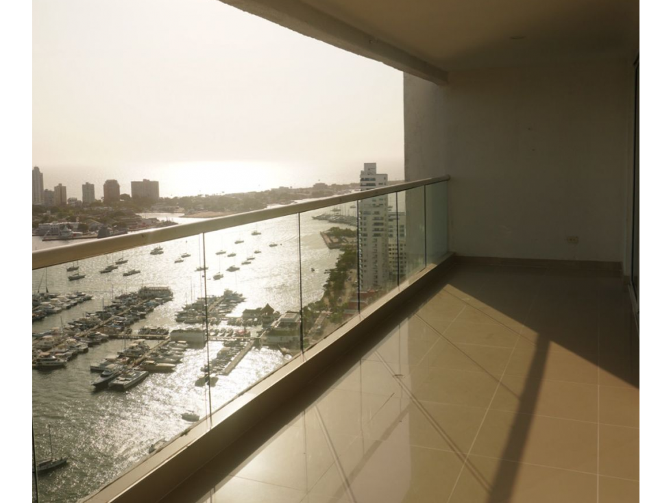 Se arrienda apartamento en la bahía de Manga, en Cartagena — foto 3