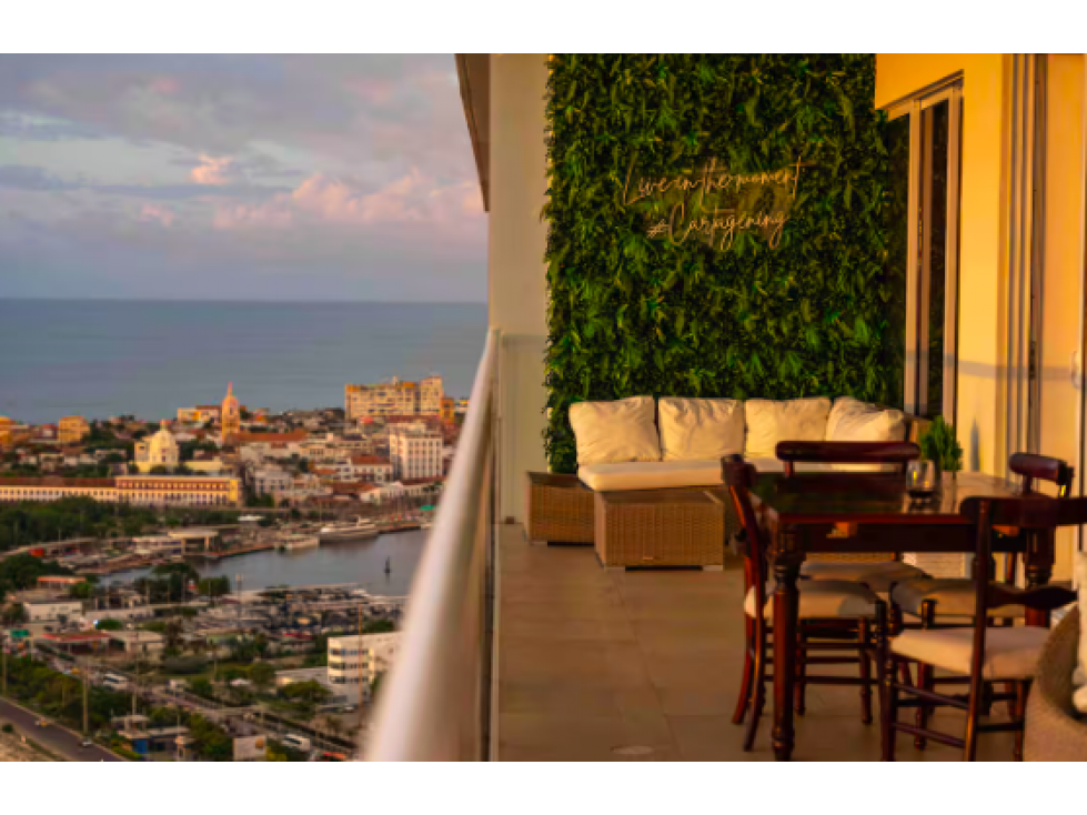 Se vende apartamento de uso mixto amoblado en Bocagrande, Cartagena - 4
