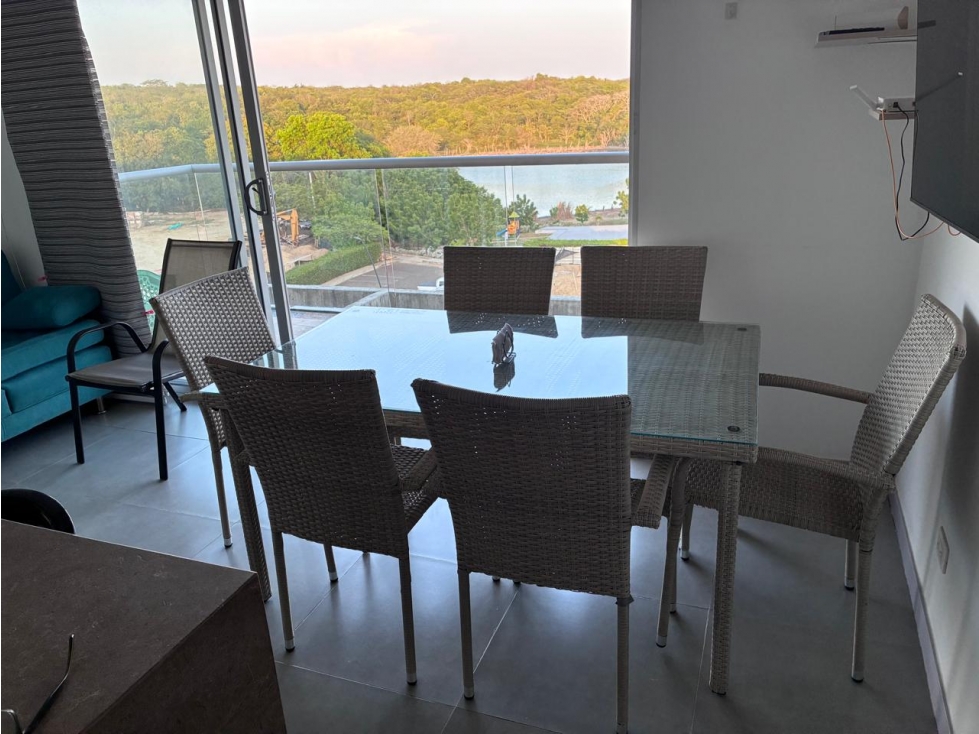 Se arrienda apartamento amoblado en Serena del Mar, Cartagena — foto 4