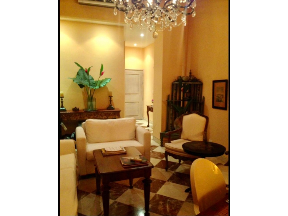 Se vende apartamento en el Centro Histórico, en Cartagena