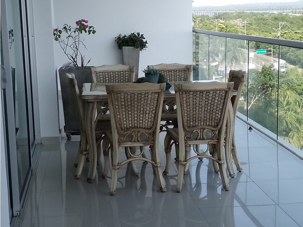 Se Vende apartamento en Morros, en Cartagena de Indias. — foto 2
