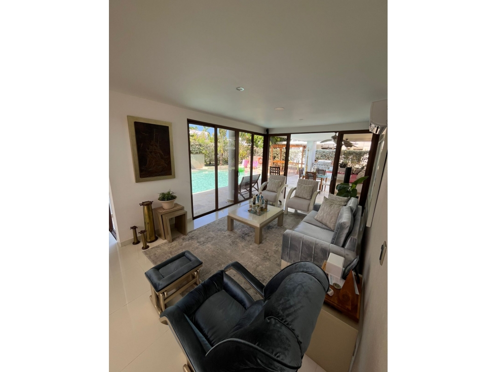 Se vende espectacular casa en Barcelona de Indias, en Cartagena