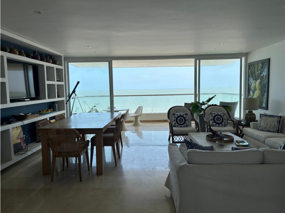 Se arrienda apartamento en el Laguito, en Cartagena de Indias — foto 5