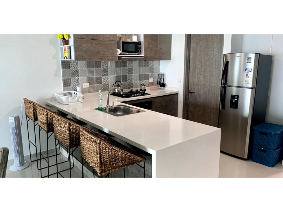 Se arrienda apartamento amoblado en Cielo Mar, en Cartagena de Indias — foto 5
