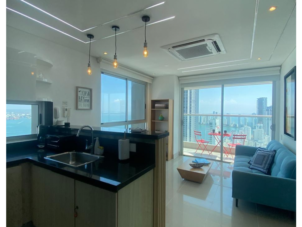 Se arrienda apartamento en Bocagrande, Cartagena de Indias — foto 2