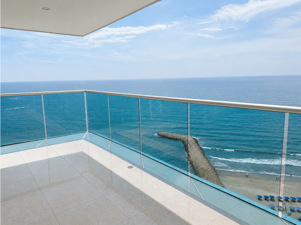 Se vende apartamento frente al mar en Bocagrande, Cartagena de Indias — foto 4