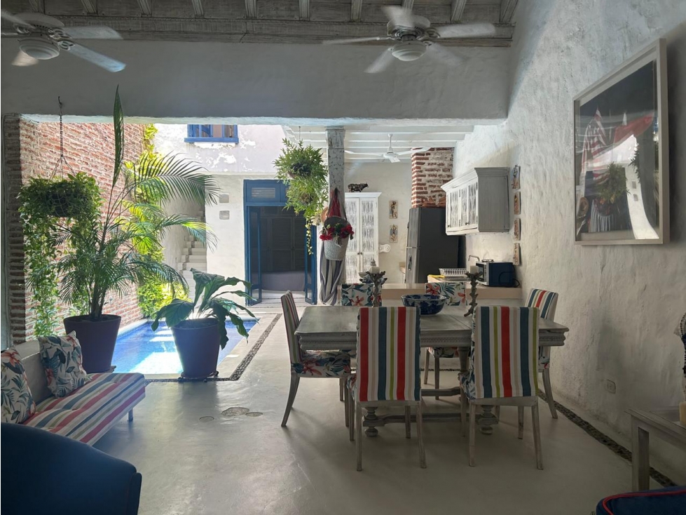 Se vende espectacular casa en el Centro Histórico, Cartagena de Indias - 1
