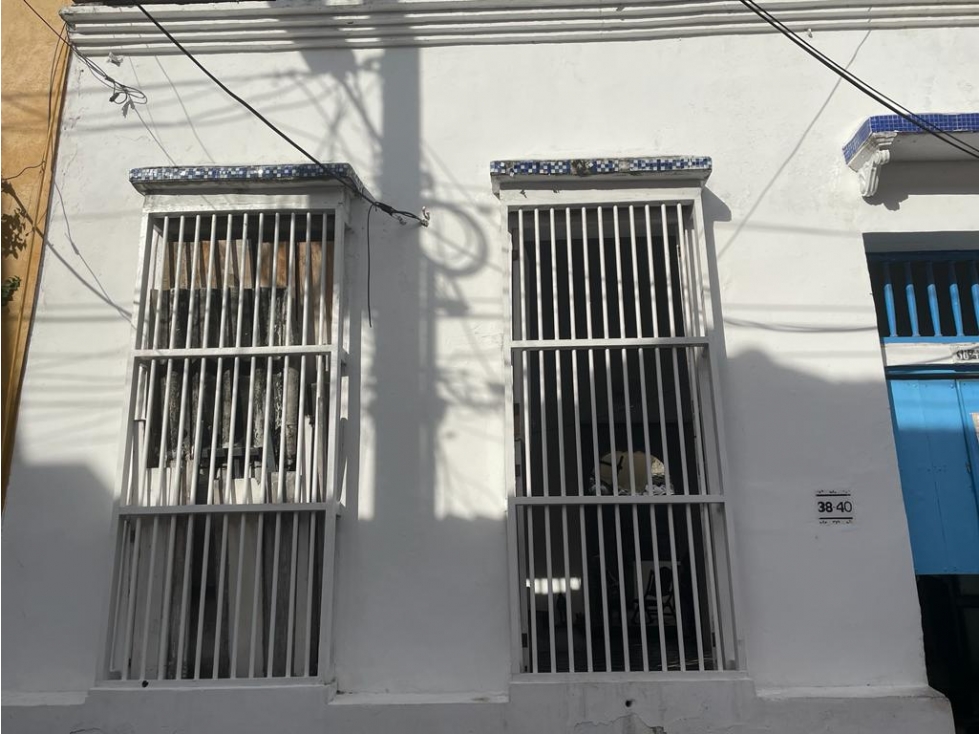 Se vende casa en San Diego, Centro Histórico, en Cartagena