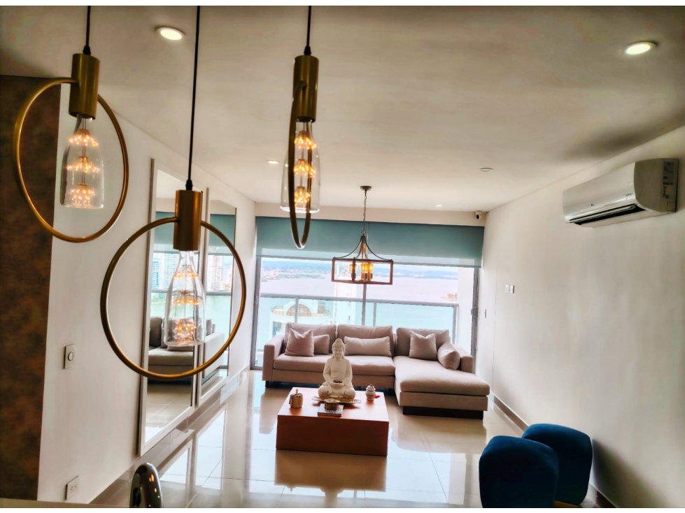 Apartamento para uso mixto en Bocagrande, en Cartagena de Indias