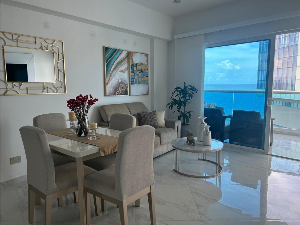 Se vende lindísimo Apartamento en Bocagrande, Cartagena — foto 2
