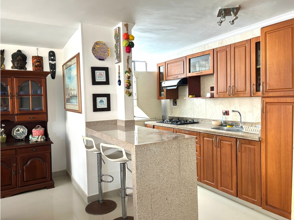 Se vende apartamento en El Laguito, Cartagena de Indias — foto 6