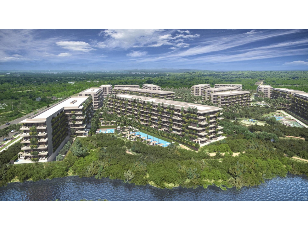 Preventa de apartamentos en morros park, en la zona Norte de Cartagena — foto 4