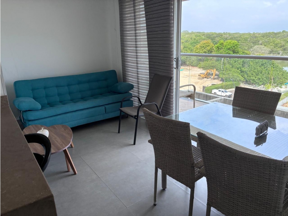 Se arrienda apartamento amoblado en Serena del Mar, Cartagena — foto 6