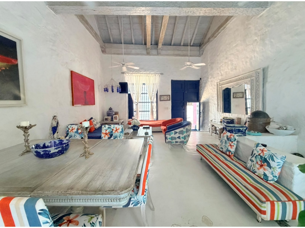 Se vende espectacular casa en el Centro Histórico, Cartagena de Indias
