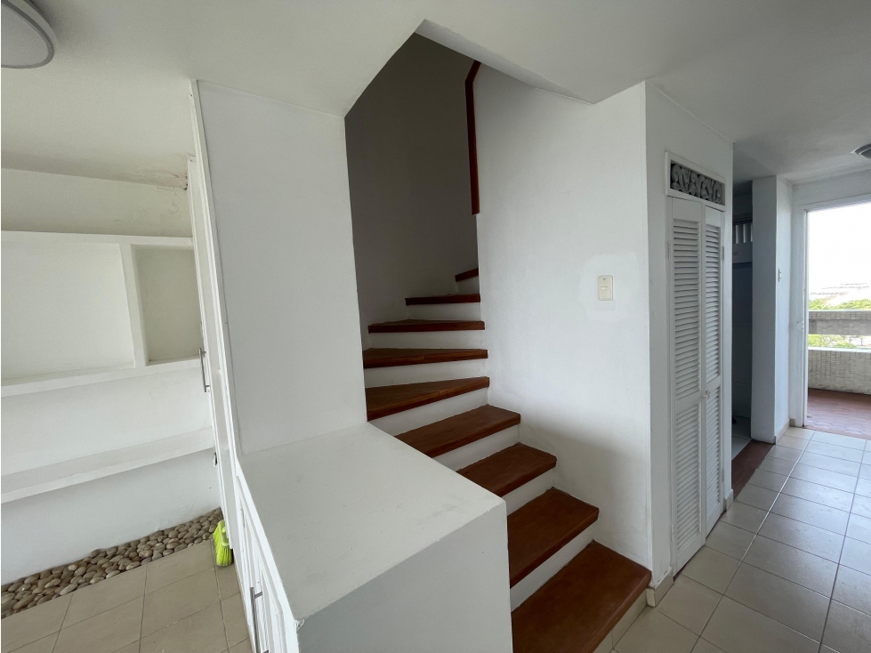 Apartamento dúplex en Bocagrande, en Cartagena de Indias. — foto 2