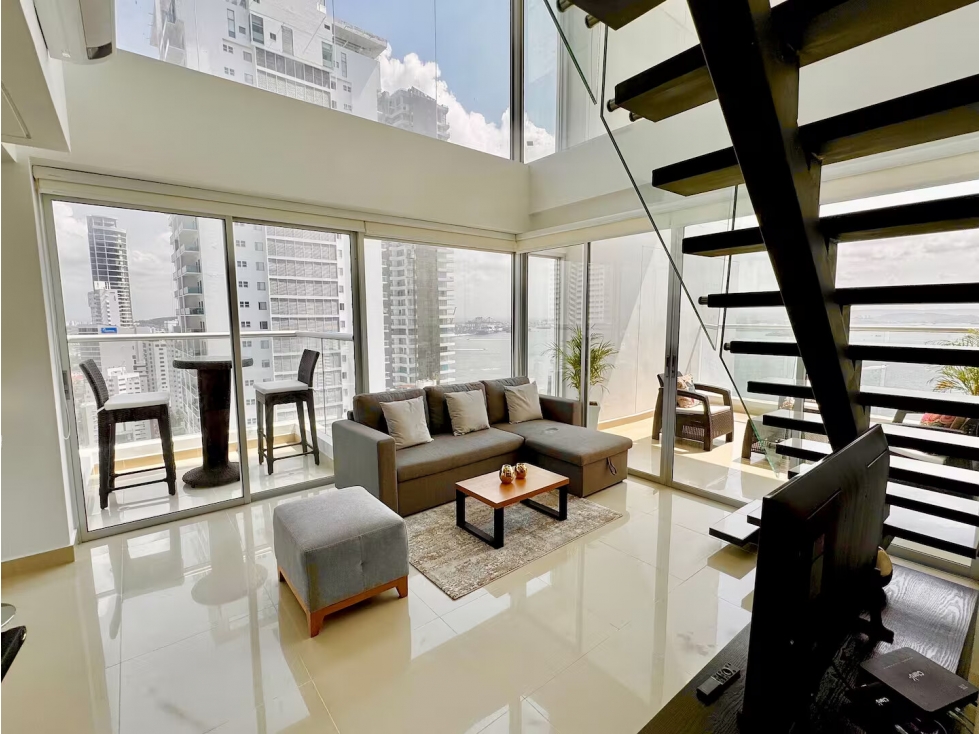 Se vende apartamento amoblado de uso mixto en Bocagrande, en Cartagena — foto 5