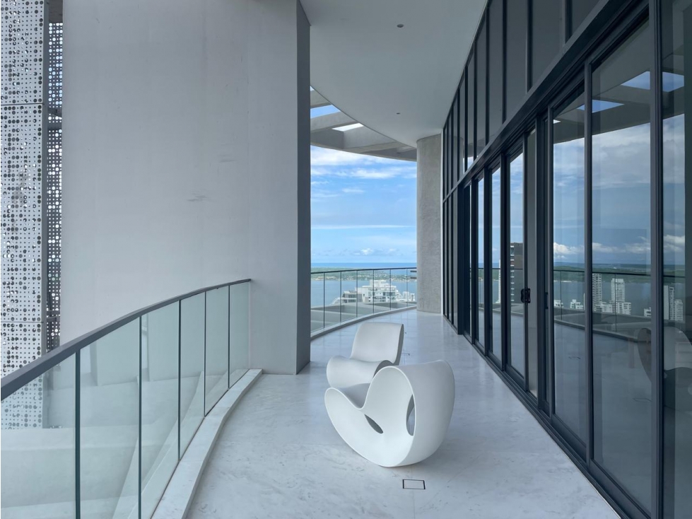 Apartamento en Bocagrande, en Cartagena de Indias — foto 6