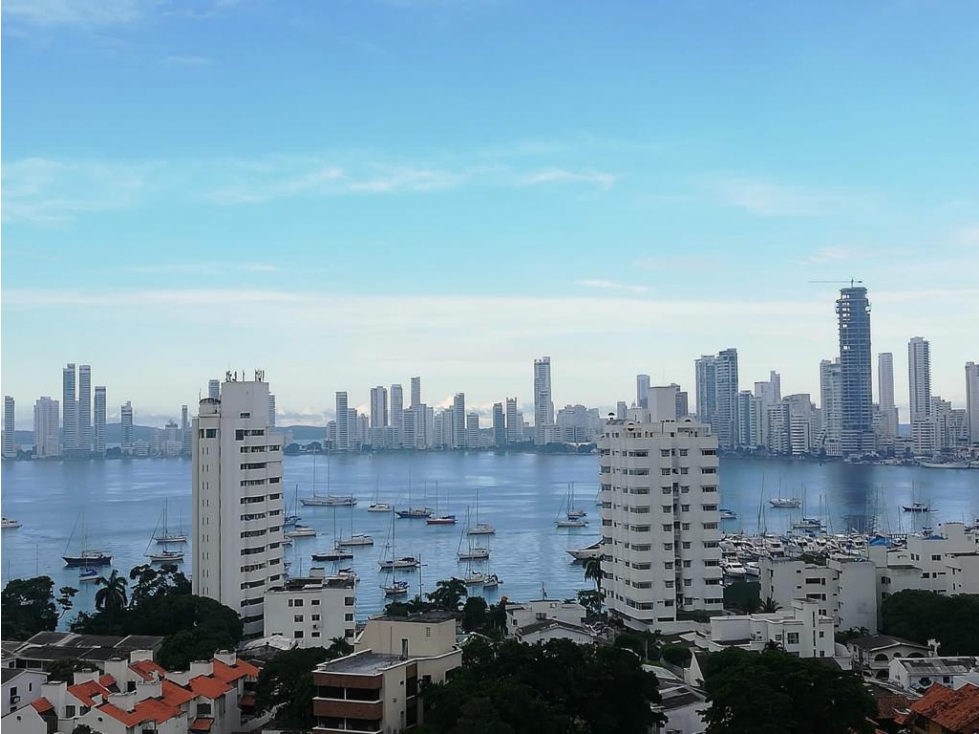 Se Vende/ Se Arrienda apartamento amoblado en Manga, Cartagena — foto 4