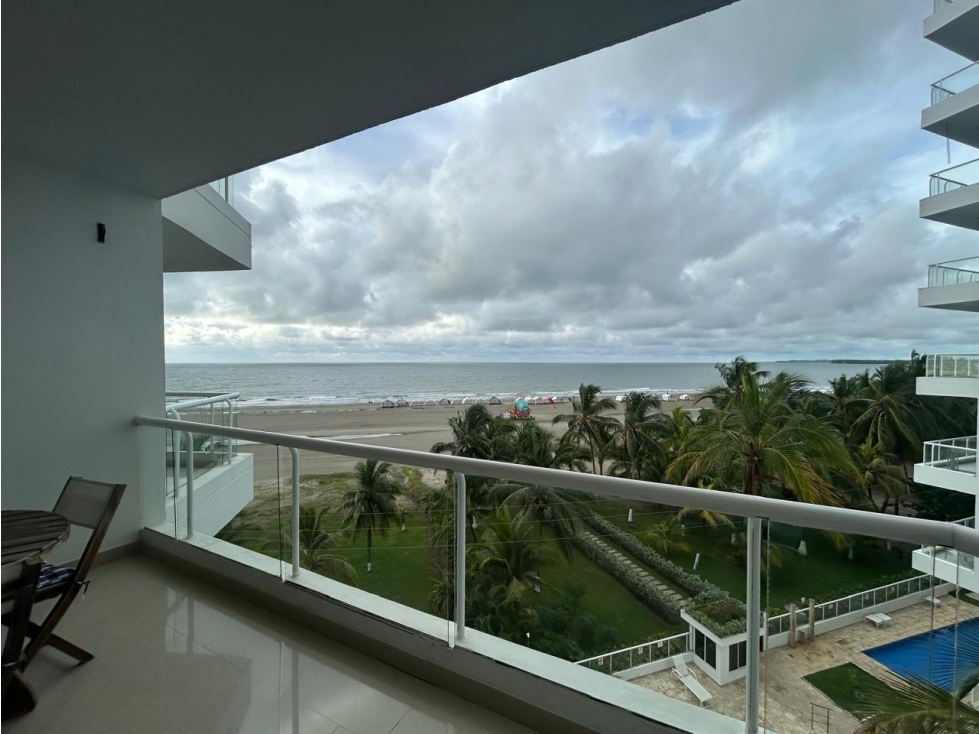 Se Arrienda Apartamento amoblado en La Boquilla, en Cartagena. — foto 5