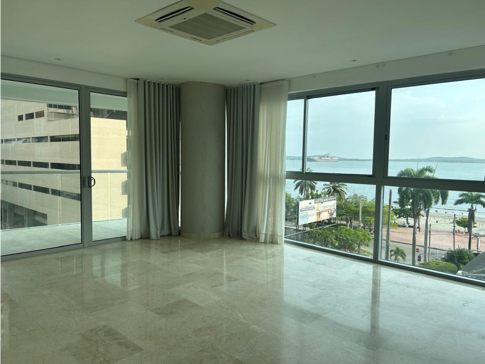 Apartamento en Castillogrande, Cartagena