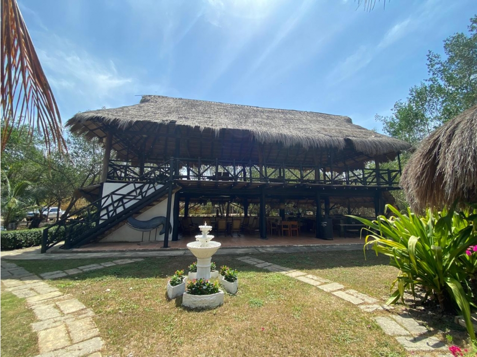 Se vende finca de recreo en la vía a Punta Canoa, Cartagena de Indias