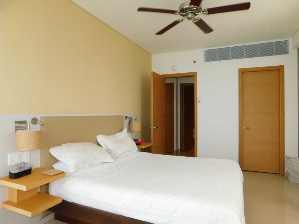 Se Arrienda Apartamento amoblado en Bocagrande, Cartagena — foto 6