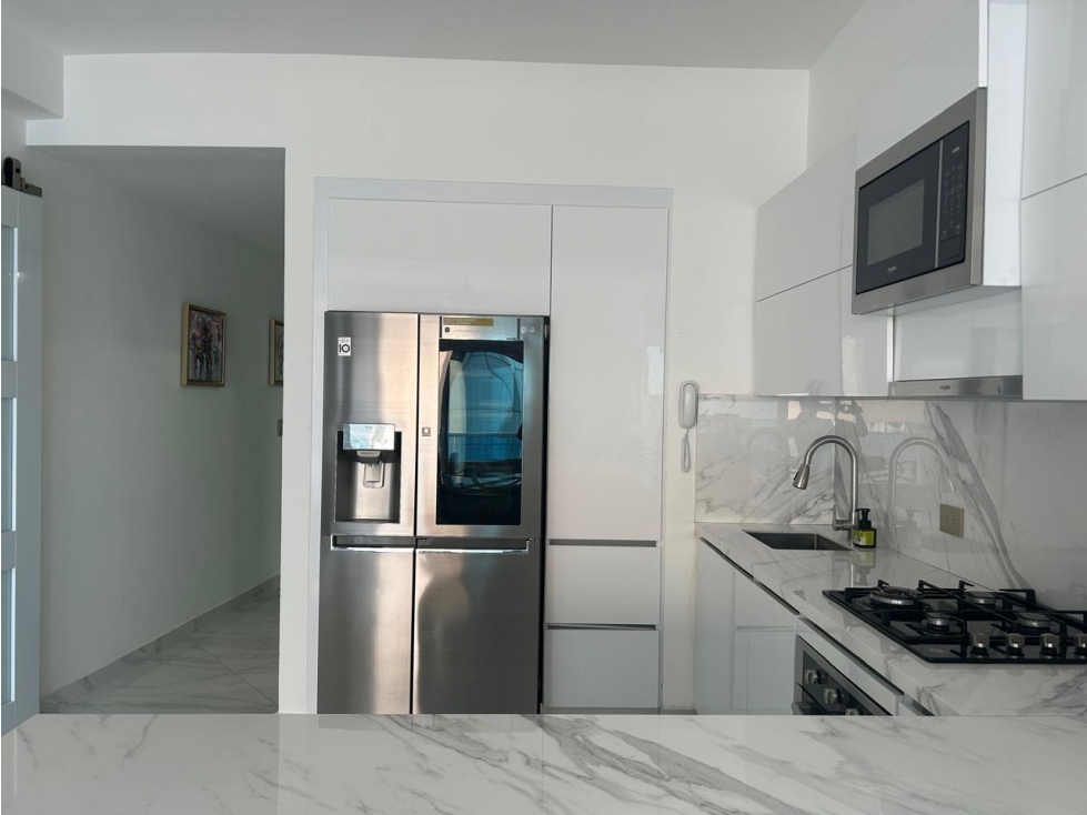 Se vende lindísimo Apartamento en Bocagrande, Cartagena — foto 5