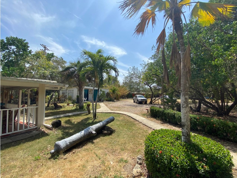 Se vende finca de recreo en la vía a Punta Canoa, Cartagena de Indias — foto 2