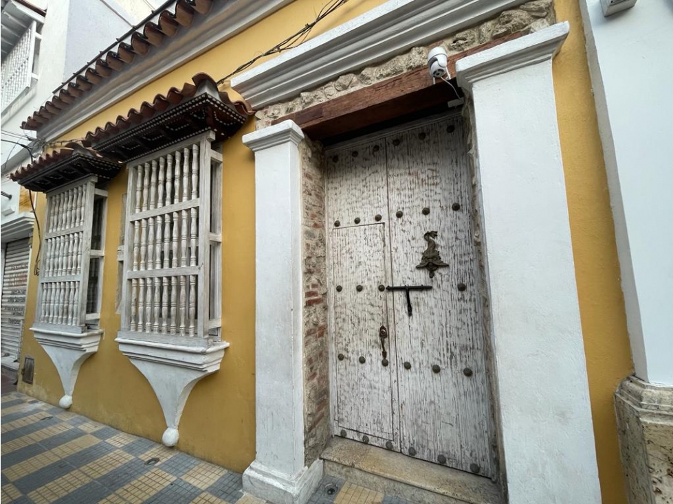 Espectacular Casa en Getsemaní, en Cartagena