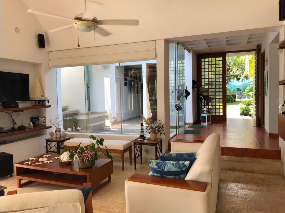 Se vende Casa, en la Isla de Barú. — foto 2
