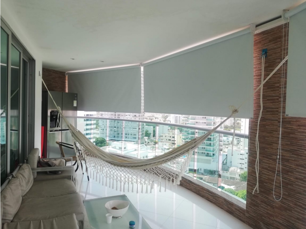 Se Vende/ Se Arrienda apartamento amoblado en Manga, Cartagena — foto 3