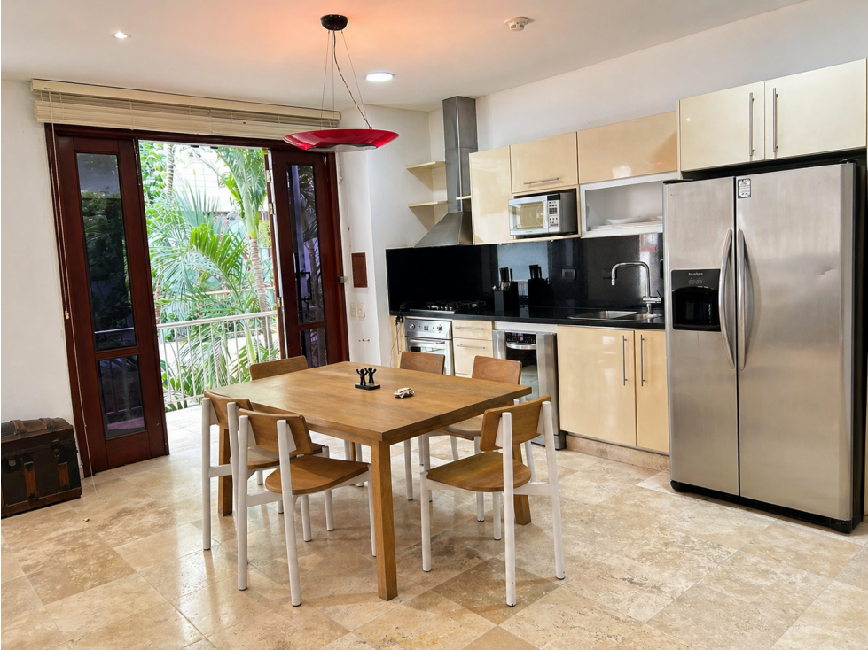 Se vende espectacular apartamento en el Centro Histórico, en Cartagena