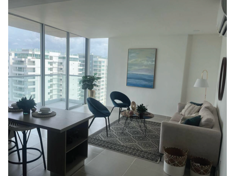 Apartamento en Cielo Mar, en Cartagena de Indias