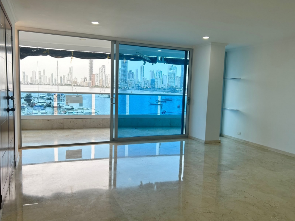 Se arrienda apartamento frente a la Bahía de Manga, en Cartagena — foto 5