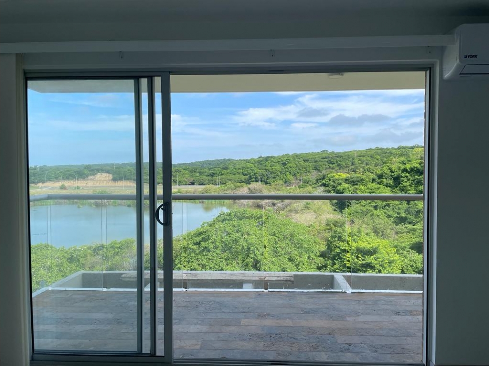 Se arrienda apartamento en Serena del Mar.en Cartagena