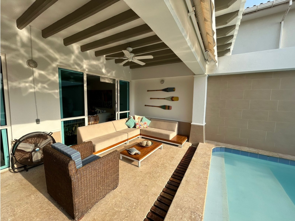 Casa en zona norte, en Cartagena de Indias — foto 6