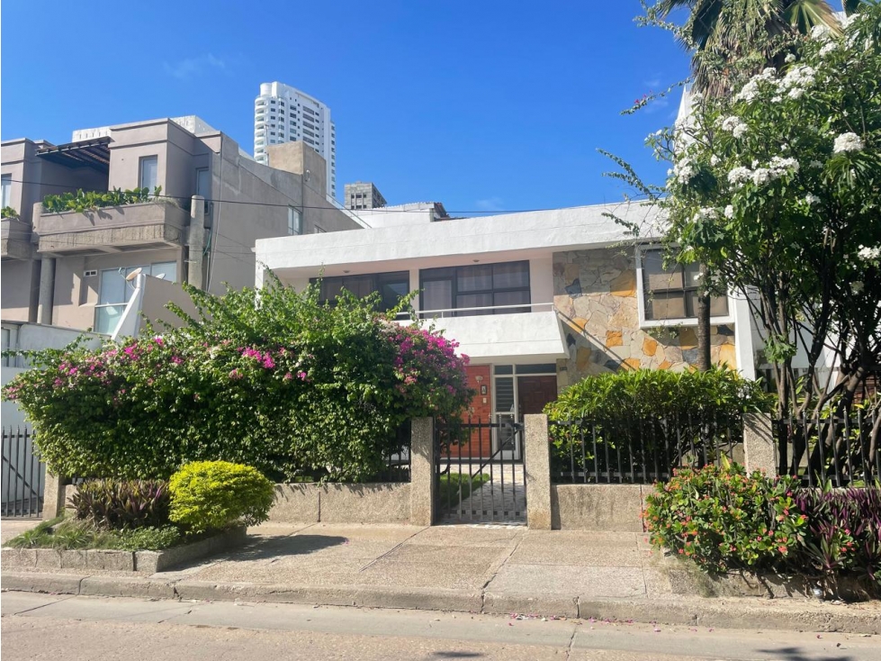 Venta de Casa en Bocagrande, Cartagena