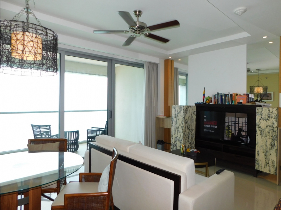 Se Arrienda Apartamento amoblado en Bocagrande, Cartagena — foto 4