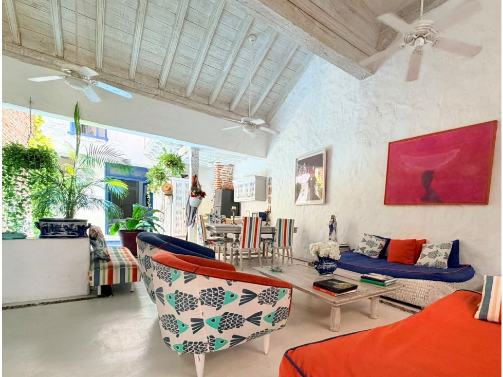 Se vende espectacular casa en el Centro Histórico, Cartagena de Indias — foto 3