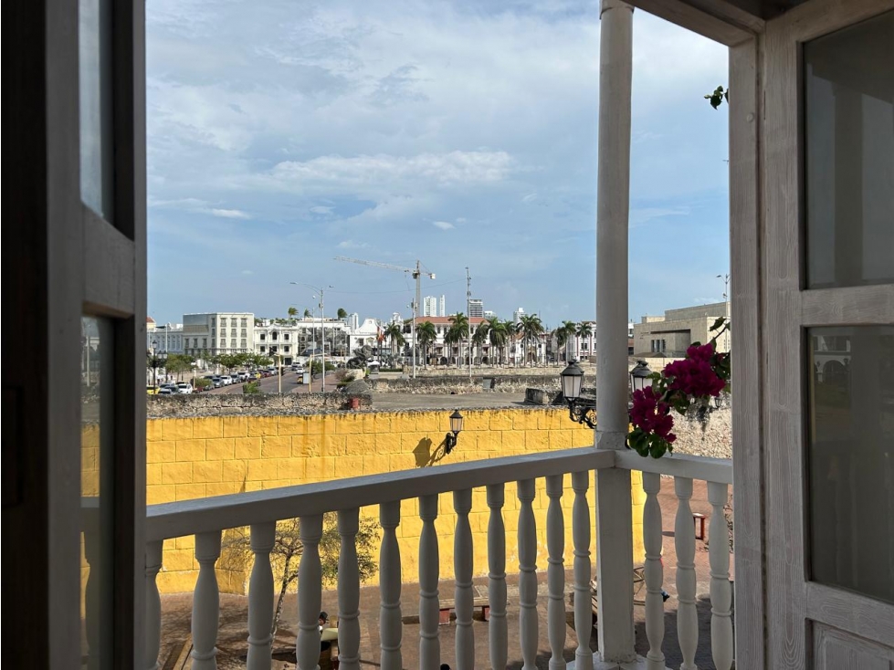 Casa, en el centro histórico, de Cartagena de Indias